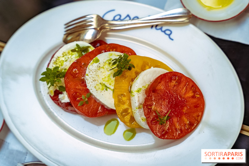 Casa Tua, le restaurant italien caché Paris 7e - photos  - A7C01944