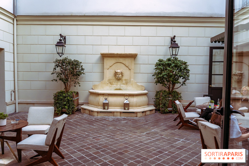 Casa Tua, le restaurant italien caché Paris 7e - photos  - A7C02005