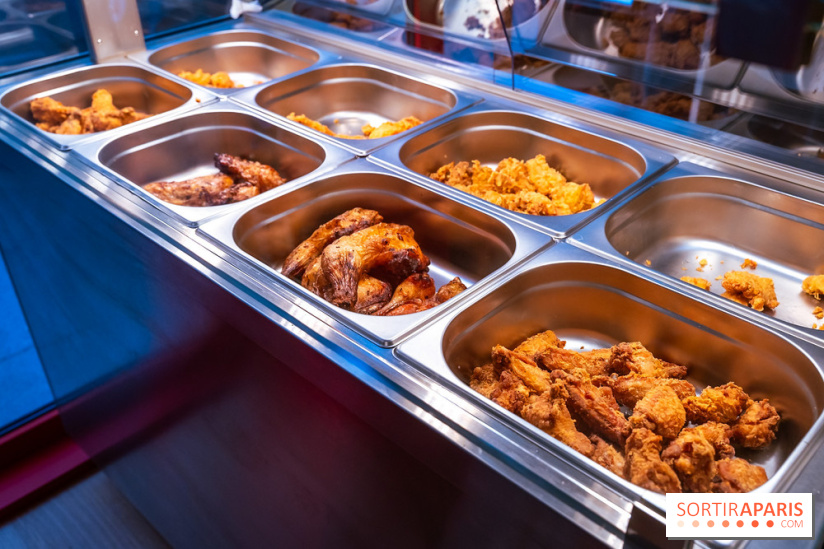 Chiv's Koy, restaurant de poulet frit et poulet rôti Paris 13e - photos - A7200163