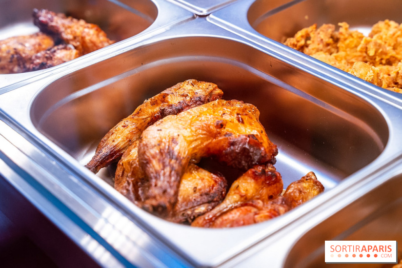 Chiv's Koy, restaurant de poulet frit et poulet rôti Paris 13e - photos - A7200164