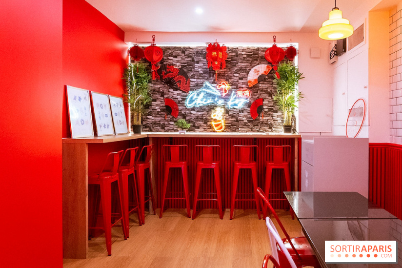 Chiv's Koy, restaurant de poulet frit et poulet rôti Paris 13e - photos