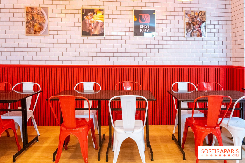 Chiv's Koy, restaurant de poulet frit et poulet rôti Paris 13e - photos