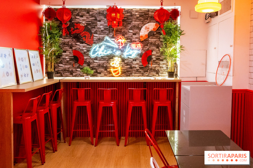 Chiv's Koy, restaurant de poulet frit et poulet rôti Paris 13e - photos - A7200170