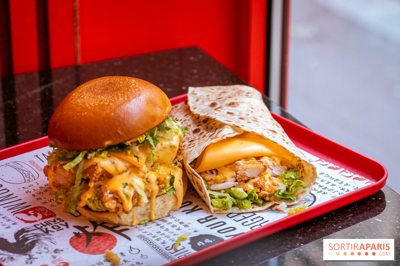 Chiv's Koy, restaurant de poulet frit et poulet rôti Paris 13e - photos - A7200180