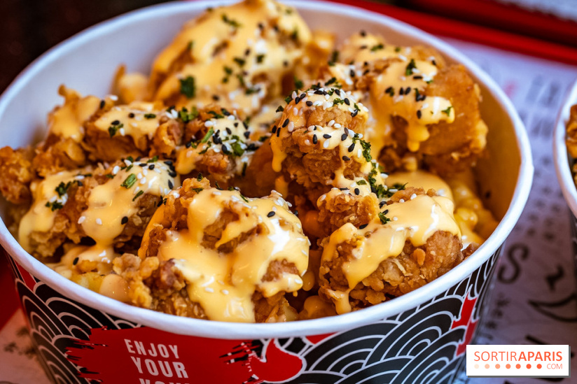 Chiv's Koy, restaurant de poulet frit et poulet rôti Paris 13e - photos - A7200193