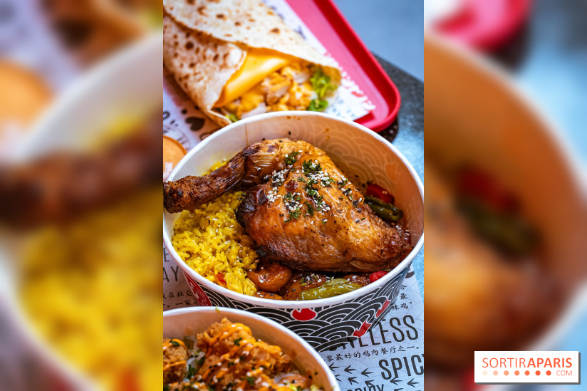 Chiv's Koy, restaurant de poulet frit et poulet rôti Paris 13e - photos