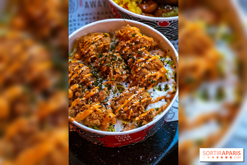 Chiv's Koy, restaurant de poulet frit et poulet rôti Paris 13e - photos