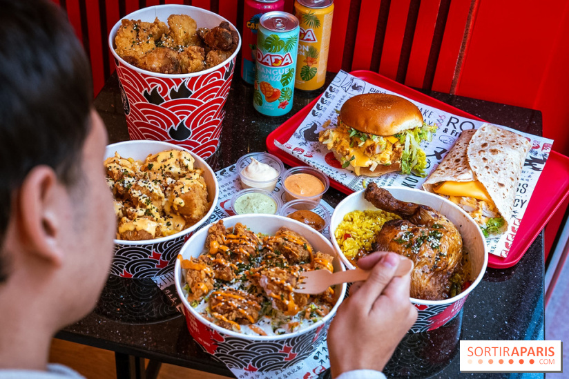 Chiv's Koy, restaurant de poulet frit et poulet rôti Paris 13e - photos - A7200201