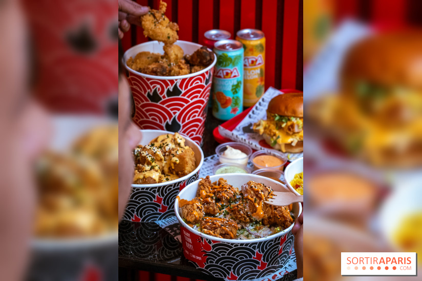 Chiv's Koy, restaurant de poulet frit et poulet rôti Paris 13e - photos