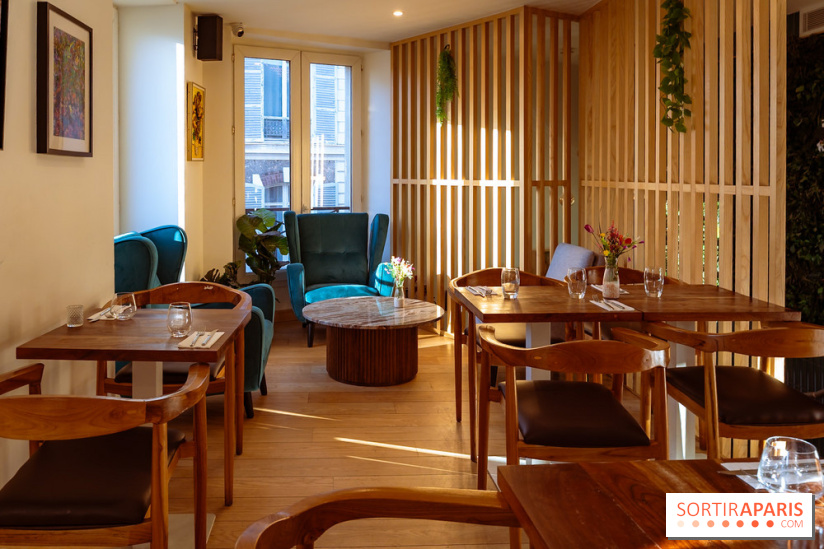 La Table d'Alice et sa terrasse, restaurant à Versailles - photos