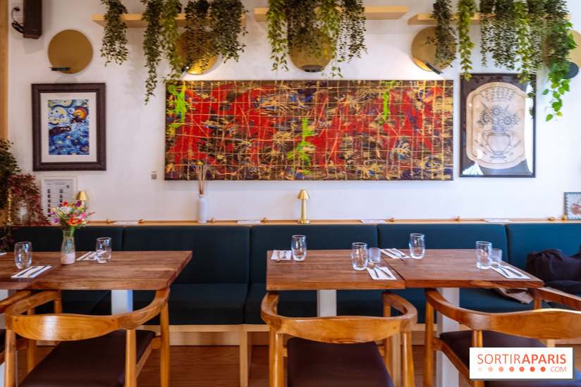 La Table d'Alice et sa terrasse, restaurant à Versailles - photos