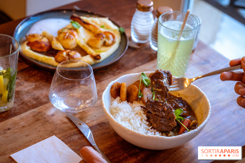 La Table d'Alice et sa terrasse, restaurant à Versailles - photos  - A7C01774