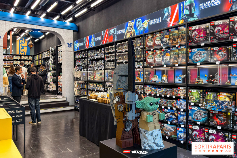 Star Wars : un pop-up store de 300 m2 a atterri en plein cœur de Paris - notre avis