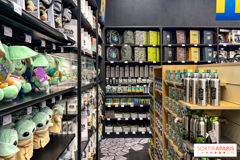Star Wars : un pop-up store de 300 m2 a atterri en plein cœur de Paris - notre avis