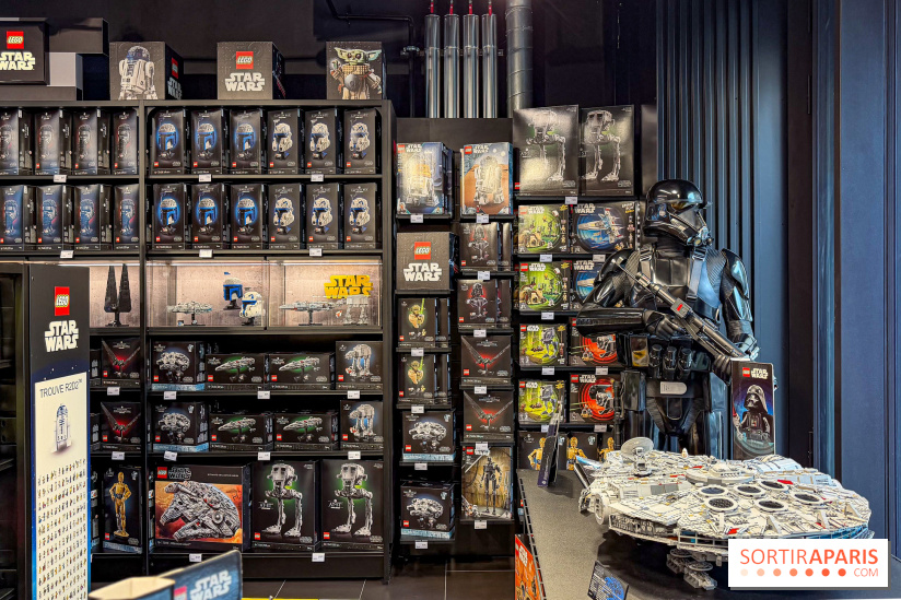 Star Wars : un pop-up store de 300 m2 a atterri en plein cœur de Paris - notre avis - IMG 4509