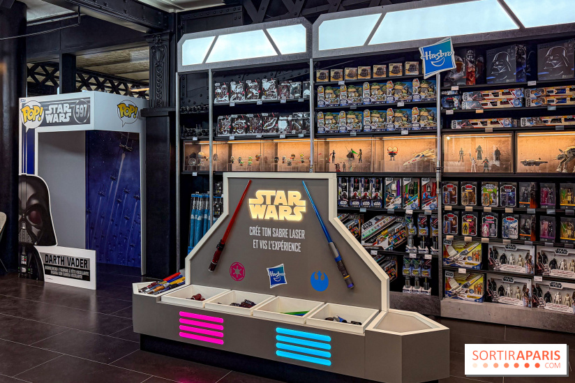 Star Wars : un pop-up store de 300 m2 a atterri en plein cœur de Paris - notre avis - IMG 4518