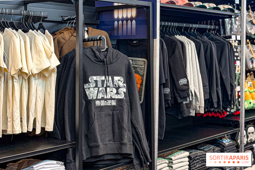 Star Wars : un pop-up store de 300 m2 a atterri en plein cœur de Paris - notre avis - IMG 4554