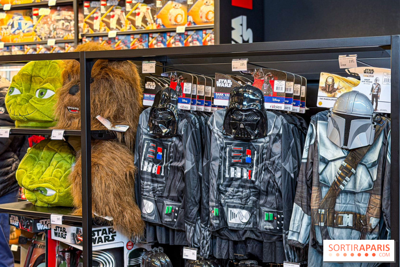 Star Wars : un pop-up store de 300 m2 a atterri en plein cœur de Paris - notre avis - IMG 4565