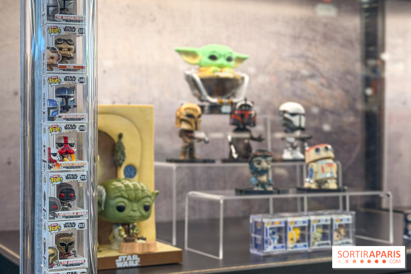 Star Wars : un pop-up store de 300 m2 a atterri en plein cœur de Paris - notre avis