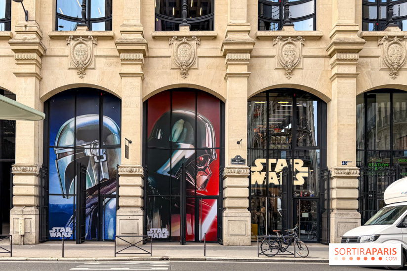 Star Wars : un pop-up store de 300 m2 a atterri en plein cœur de Paris - notre avis