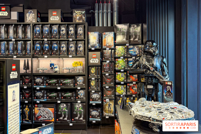 Star Wars : un pop-up store de 300 m2 a atterri en plein cœur de Paris - notre avis