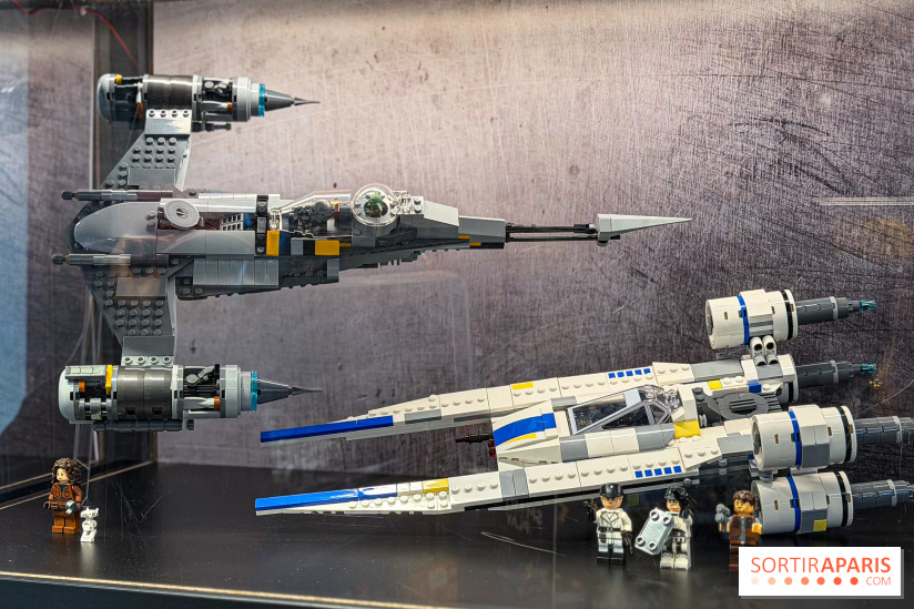 Star Wars : un pop-up store de 300 m2 a atterri en plein cœur de Paris - notre avis