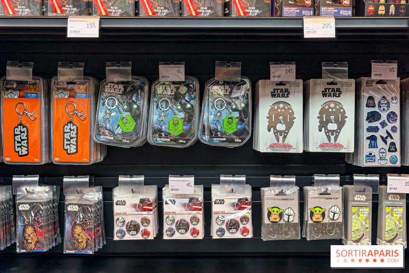 Star Wars : un pop-up store de 300 m2 a atterri en plein cœur de Paris - notre avis