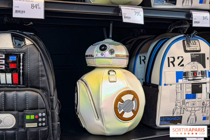 Star Wars : un pop-up store de 300 m2 a atterri en plein cœur de Paris - notre avis