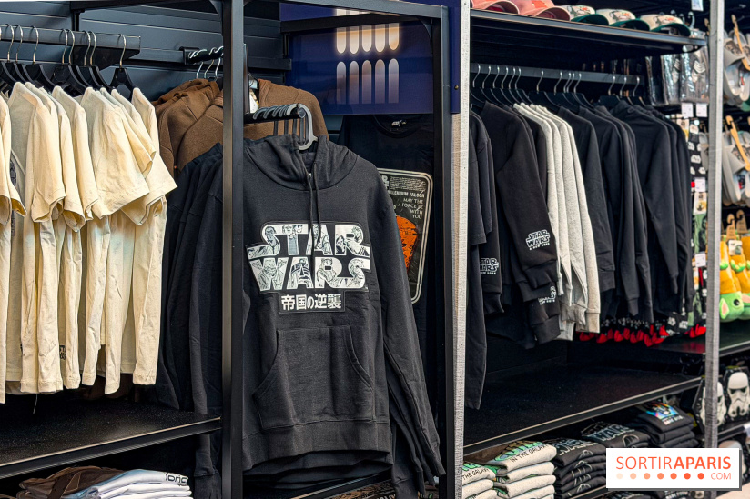 Star Wars : un pop-up store de 300 m2 a atterri en plein cœur de Paris - notre avis