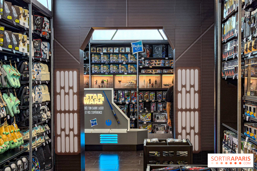 Star Wars : un pop-up store de 300 m2 a atterri en plein cœur de Paris - notre avis