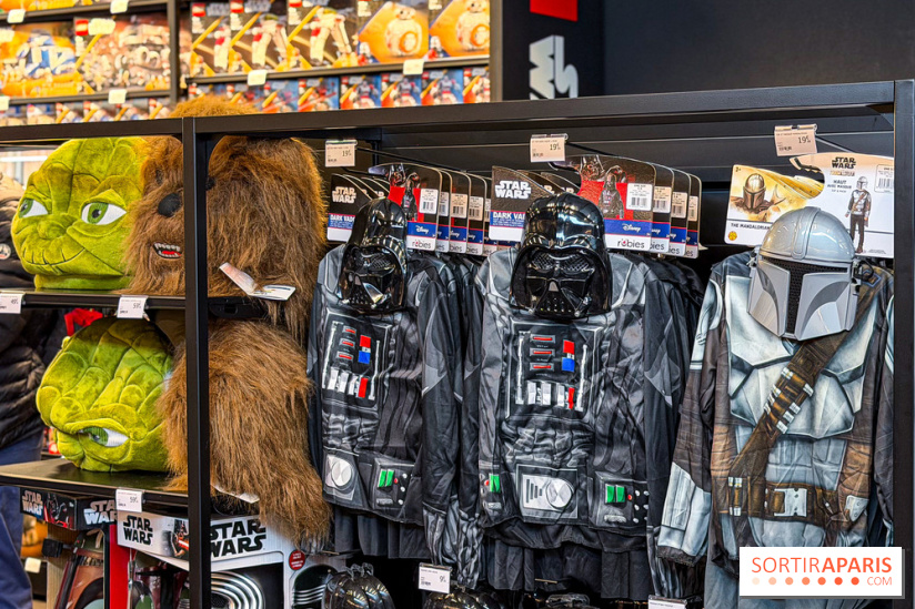 Star Wars : un pop-up store de 300 m2 a atterri en plein cœur de Paris - notre avis