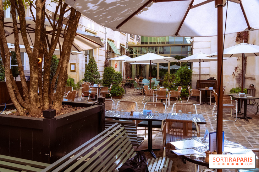 La terrasse du Rivié au Hoxton Paris - photos