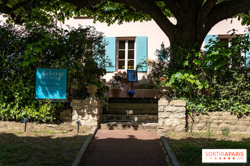 L'Auberge du Vieux Marly dans les Yvelines - photos