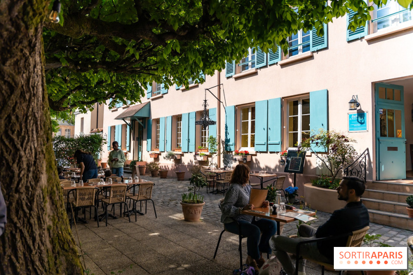 L'Auberge du Vieux Marly dans les Yvelines - photos