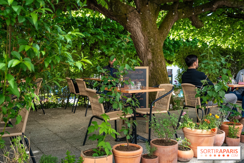L'Auberge du Vieux Marly dans les Yvelines - photos