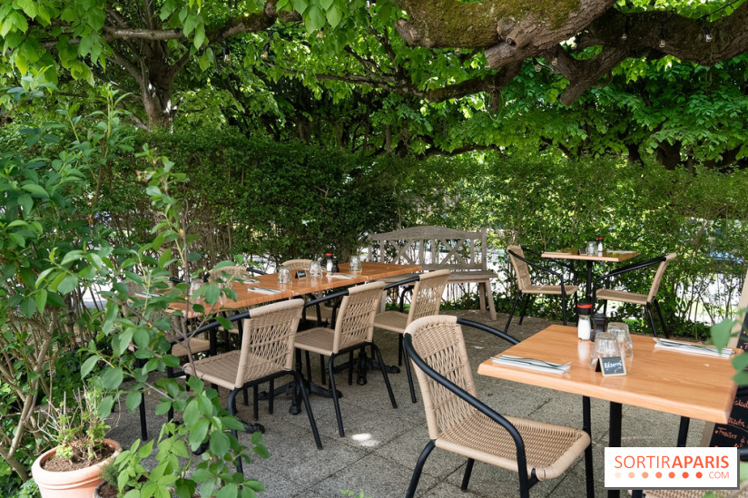 L'Auberge du Vieux Marly dans les Yvelines - photos
