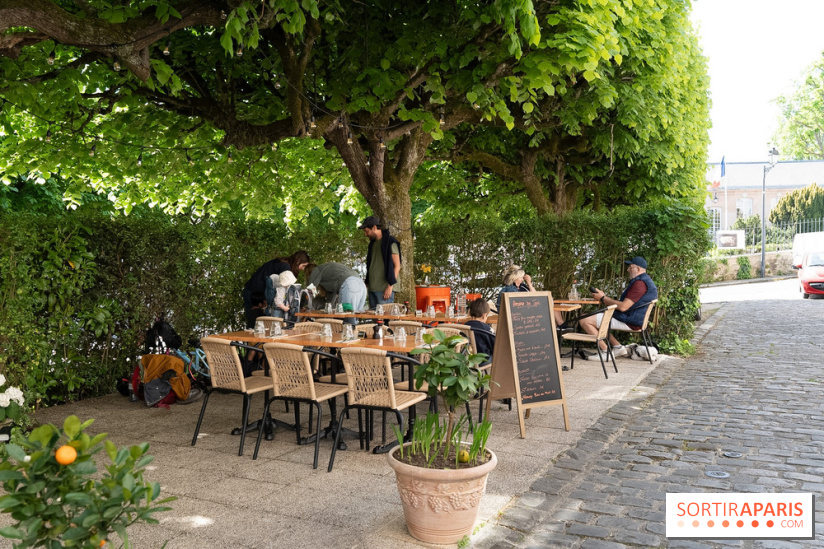 L'Auberge du Vieux Marly dans les Yvelines - photos