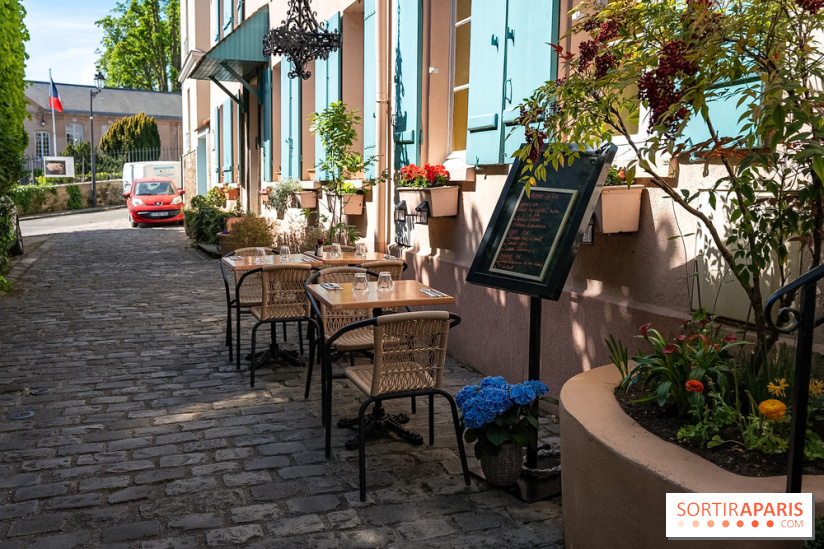 L'Auberge du Vieux Marly dans les Yvelines - photos