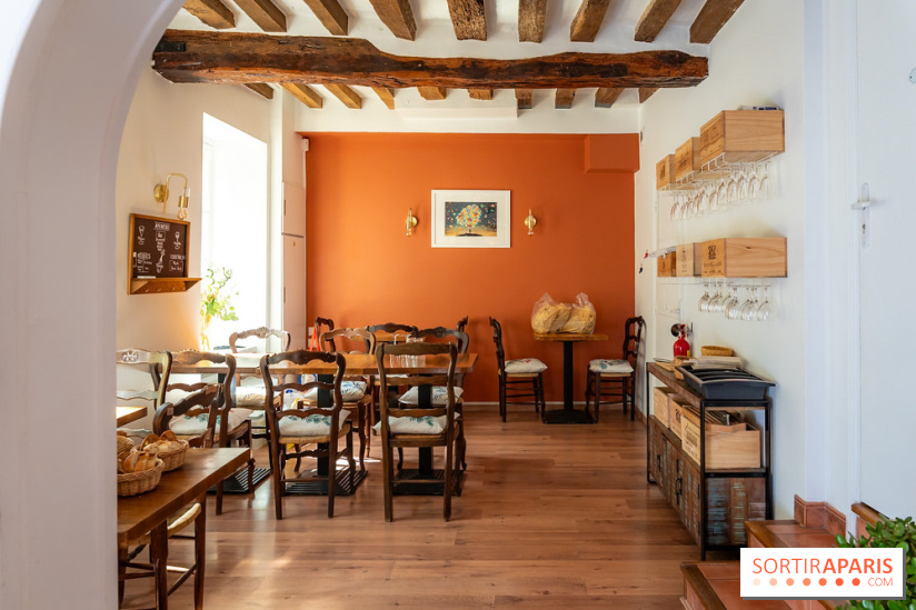 L'Auberge du Vieux Marly dans les Yvelines - photos