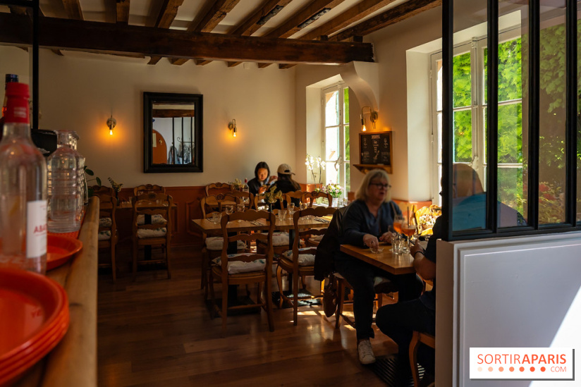 L'Auberge du Vieux Marly dans les Yvelines - photos
