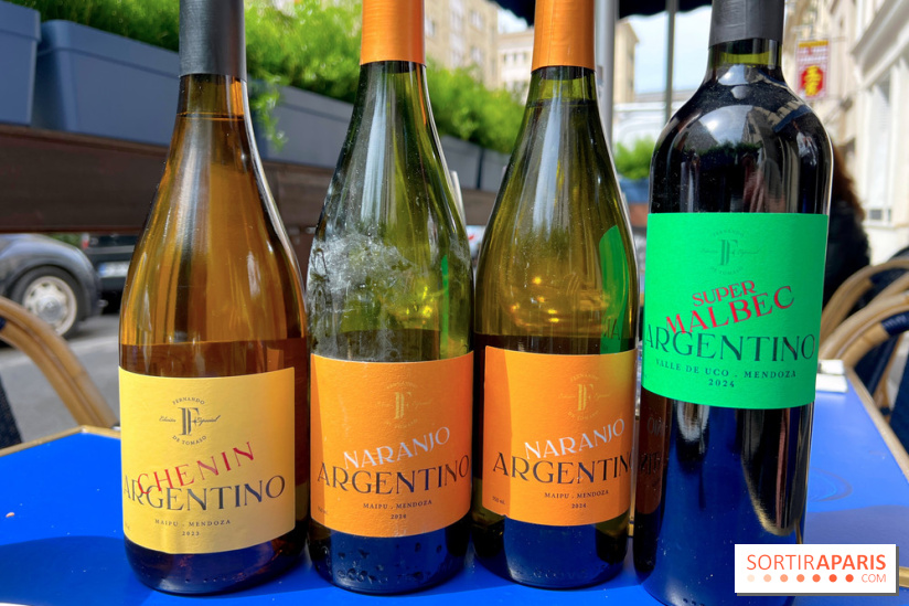 Paris-Buenos Aires - Vins argentins