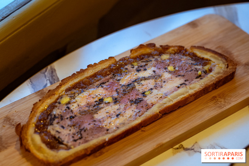 L'Orée des Sablons, restaurant à Fontainebleau - photos - pâté en croute
