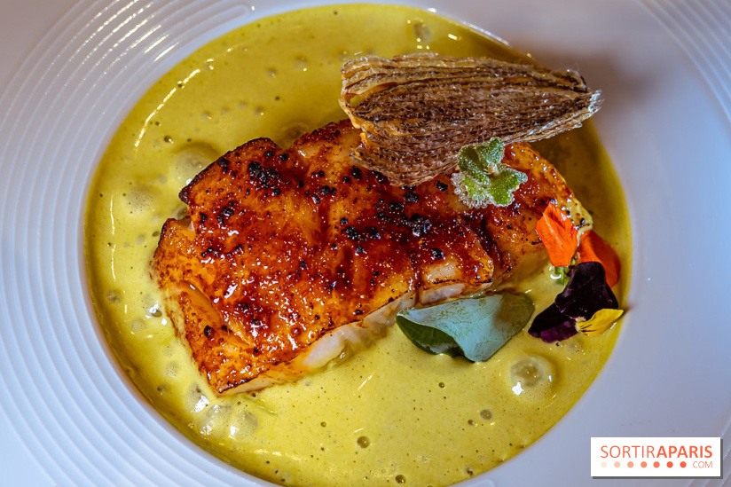 L'Orée des Sablons, restaurant à Fontainebleau - photos - cabillaud