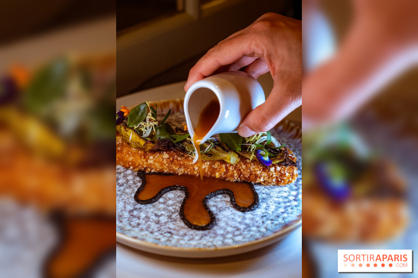L'Orée des Sablons, restaurant à Fontainebleau - photos - cordon bleu