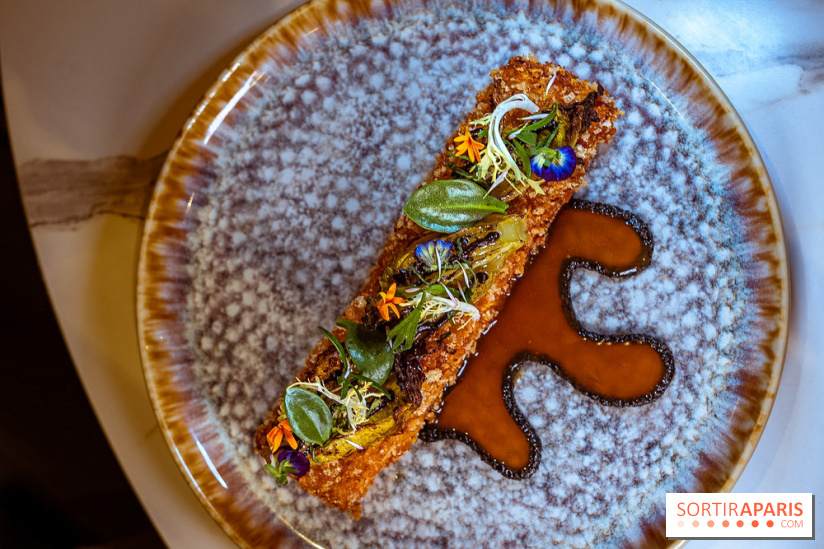 L'Orée des Sablons, restaurant à Fontainebleau - photos - cordon bleu