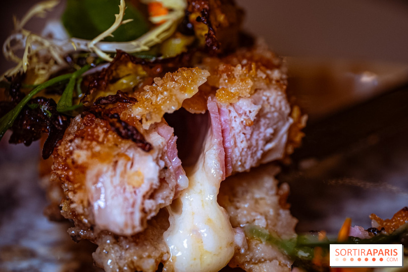 L'Orée des Sablons, restaurant à Fontainebleau - photos - cordon bleu