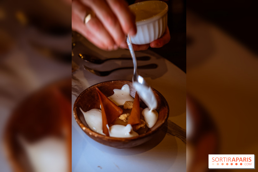 L'Orée des Sablons, restaurant à Fontainebleau - photos - dessert pomme