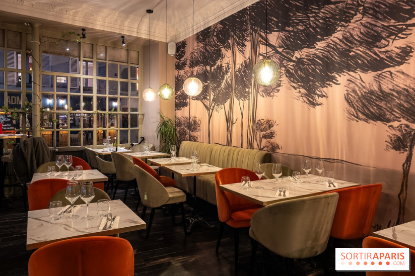 L'Orée des Sablons, restaurant à Fontainebleau - photos - salle