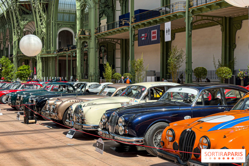 Tour Auto 2026 : plus de 230 voitures de collection s'exposent sous la verrière du Grand Palais