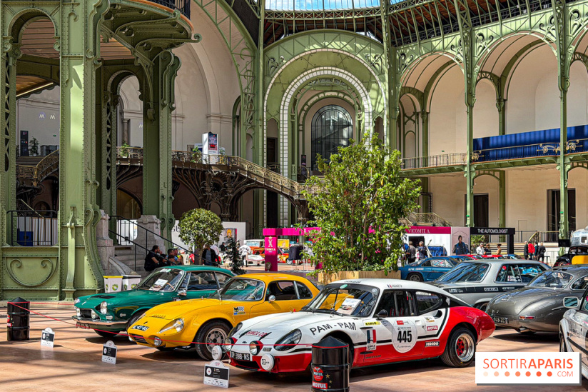Tour Auto 2026 : plus de 230 voitures de collection s'exposent sous la verrière du Grand Palais